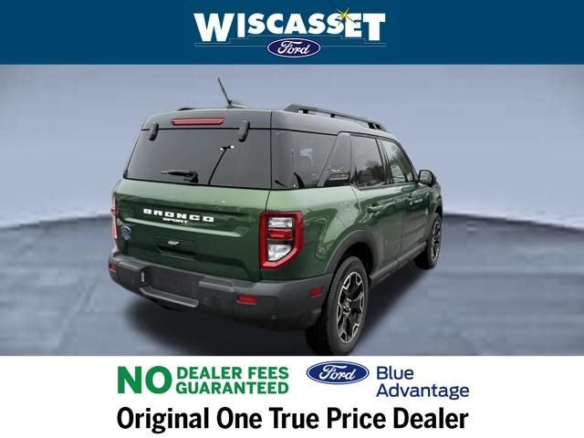 Certified 2025 Ford Bronco Sport Outer Banks w/ Outer Banks Tech Package+ AWD/4WD image 35