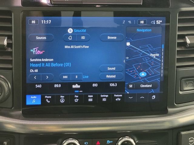 Certified 2025 Ford F150 Platinum w/ Equipment Group 702A High image 22