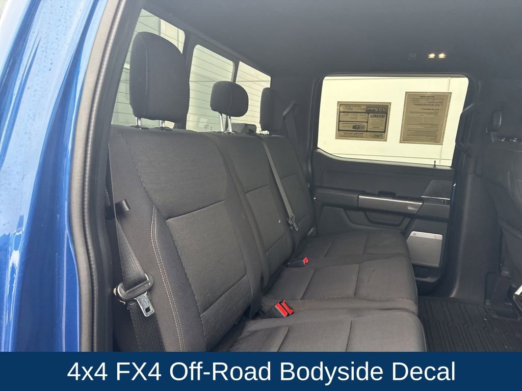 Certified 2022 Ford F150 XLT w/ Equipment Group 302A High image 35