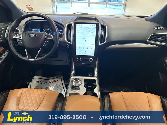 Certified 2024 Ford Edge Titanium w/ Titanium Elite Package AWD/4WD image 10