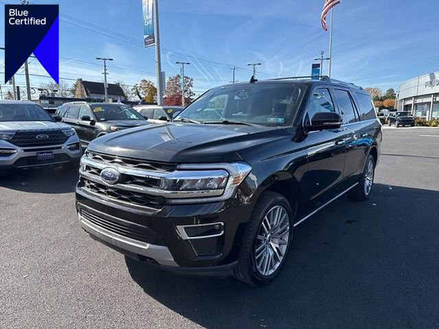 Certified 2022 Ford Expedition Max Limited