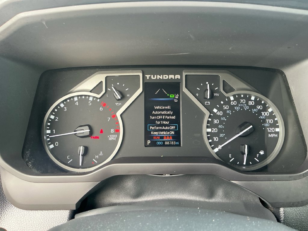 Used 2022 Toyota Tundra SR5 w/ SR5 Premium Package AWD/4WD image 19
