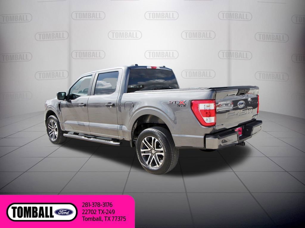 Certified 2023 Ford F150 XL w/ STX Appearance Package image 3