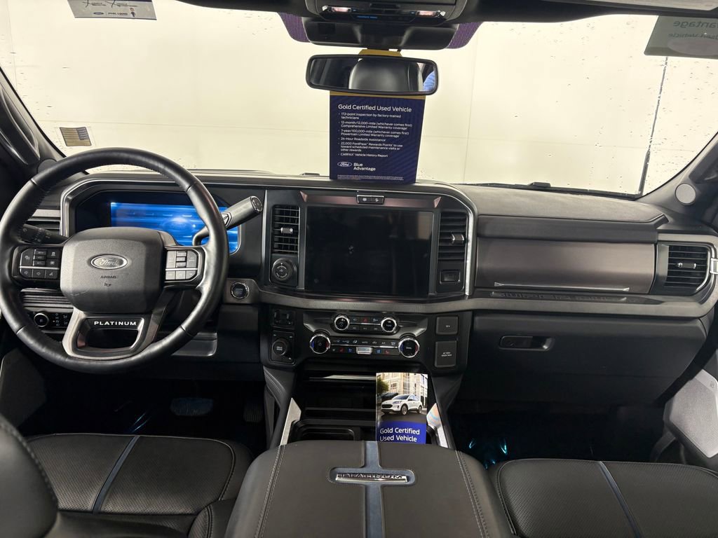 Certified 2026 Ford F450 Platinum w/ FX4 Off-Road Package AWD/4WD image 28