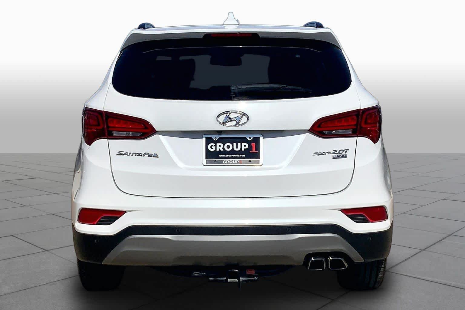 Used 2017 Hyundai Santa Fe Sport FWD image 5