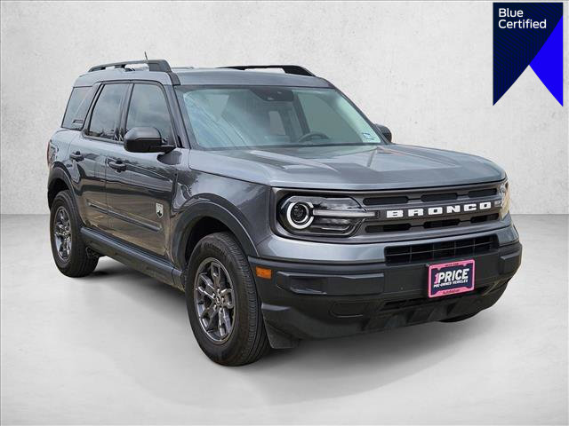 Certified 2024 Ford Bronco Sport Big Bend