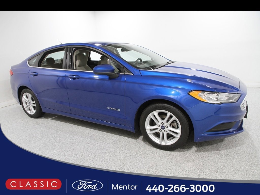 Certified 2018 Ford Fusion S image 3