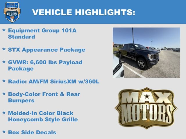 Certified 2023 Ford F150 XL w/ STX Appearance Package AWD/4WD image 6