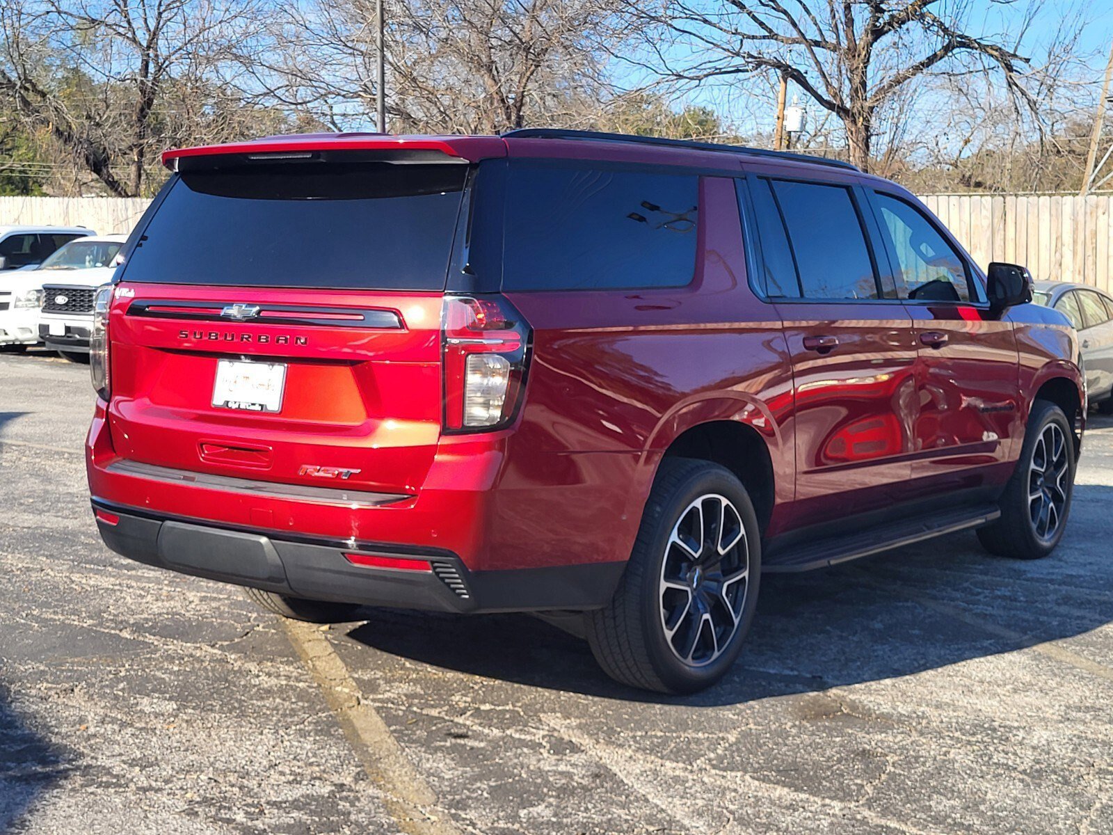 Used 2024 Chevrolet Suburban RST w/ Luxury Package image 3