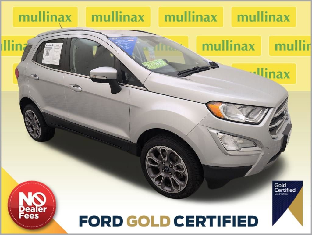 Certified 2022 Ford EcoSport Titanium w/ Interior Protection Package image 1