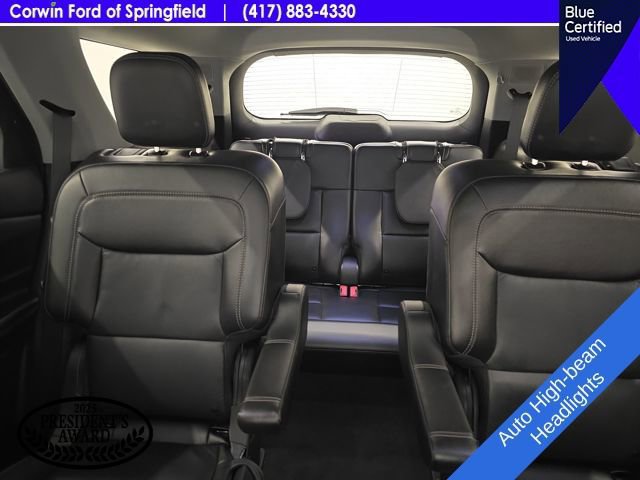 Certified 2022 Ford Explorer Limited w/ Equipment Group 301A AWD/4WD image 25