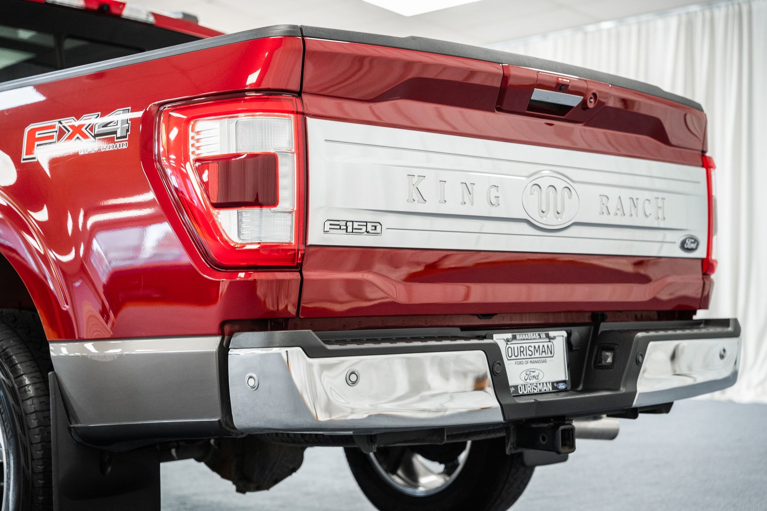 Certified 2022 Ford F150 King Ranch w/ Equipment Group 601A High AWD/4WD image 6