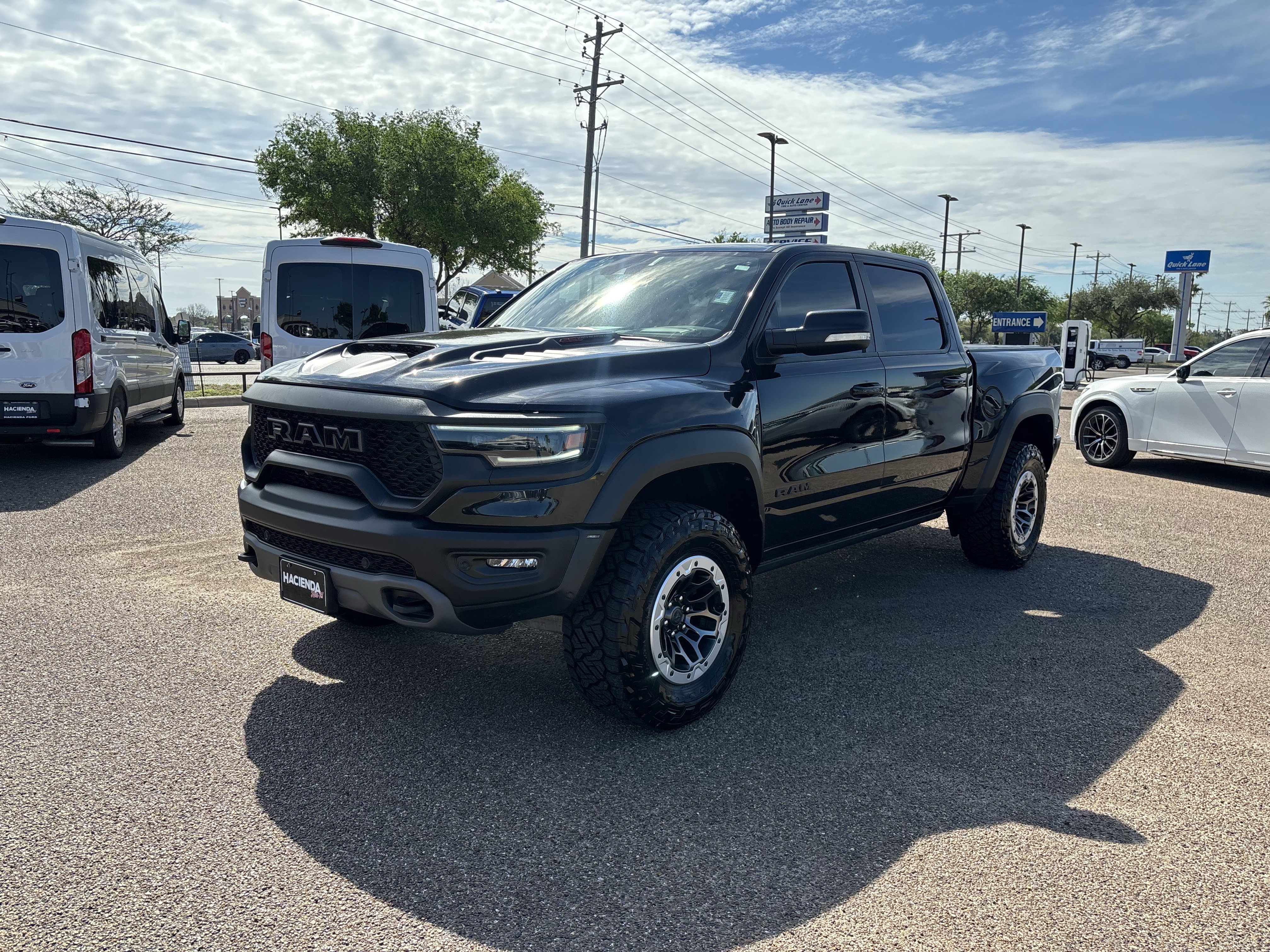 Used 2022 RAM 1500 TRX w/ TRX Level 2 Equipment Group