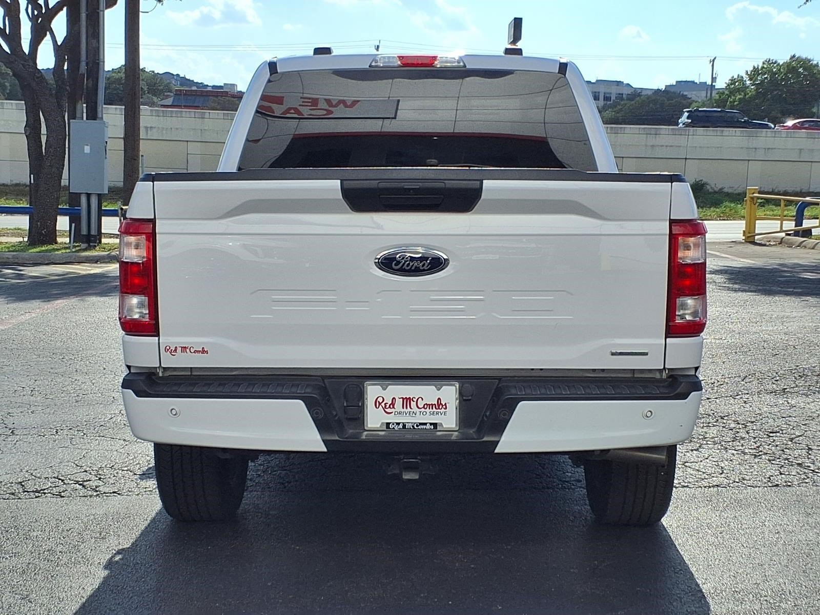 Certified 2022 Ford F150 XL w/ STX Appearance Package AWD/4WD image 7