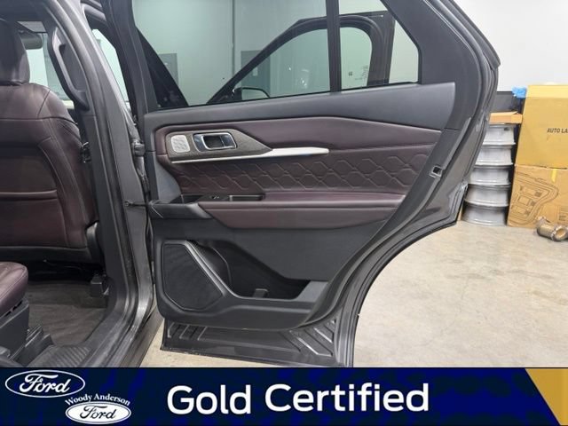 Certified 2026 Ford Explorer Platinum w/ LUX Leather Package AWD/4WD image 28
