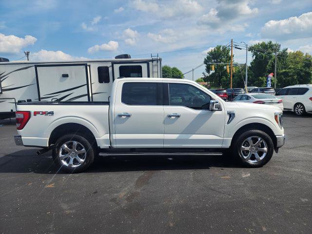 Certified 2022 Ford F150 Lariat w/ Equipment Group 502A High AWD/4WD image 6