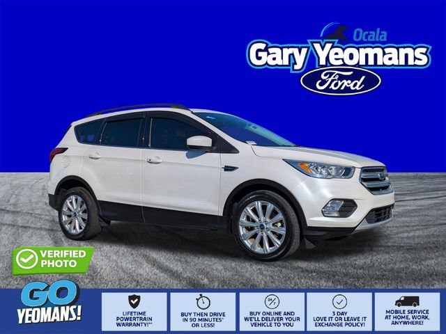Certified 2019 Ford Escape SEL image 1