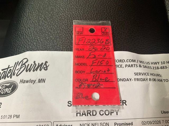 Certified 2020 Ford F150 Lariat image 15