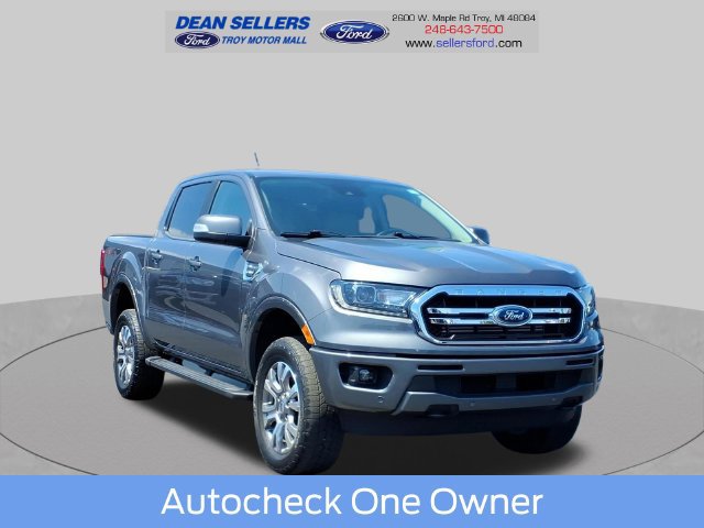 Certified 2023 Ford Ranger Lariat w/ Technology Package AWD/4WD image 3