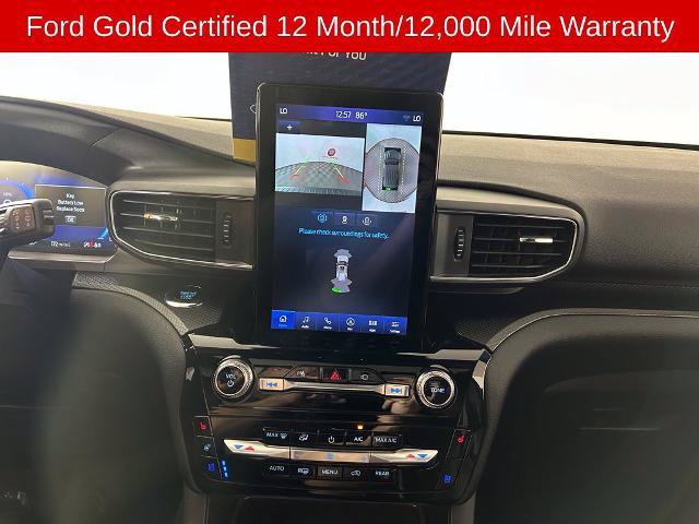 Certified 2022 Ford Explorer ST w/ Equipment Group 401A AWD/4WD image 4