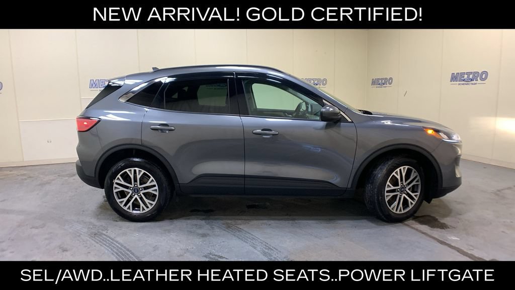 Certified 2021 Ford Escape SEL AWD/4WD image 2