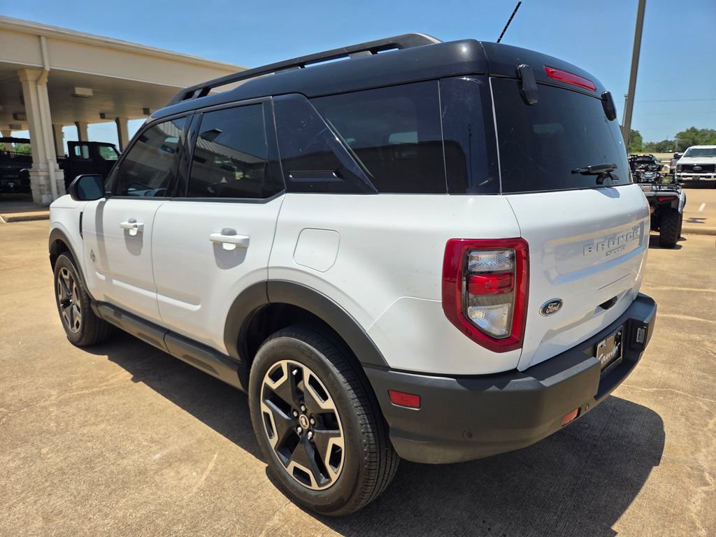 Certified 2024 Ford Bronco Sport Outer Banks AWD/4WD image 7