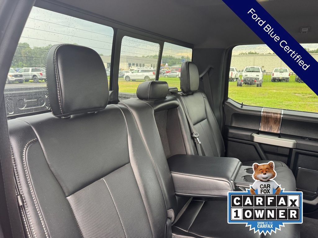Certified 2020 Ford F150 Lariat w/ Equipment Group 502A Luxury RWD image 33