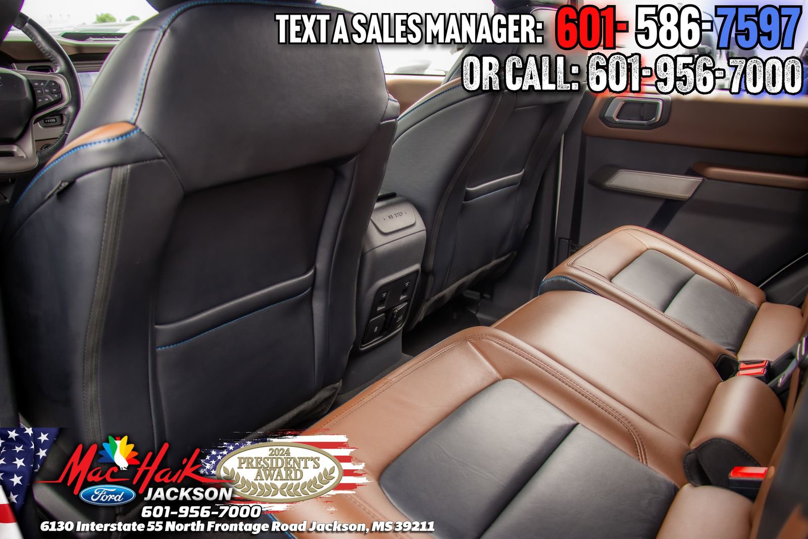 Certified 2022 Ford Bronco Outer Banks w/ Sasquatch Package AWD/4WD image 11