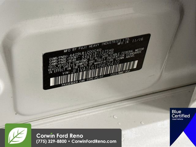 Used 2017 Subaru WRX Premium AWD/4WD image 35