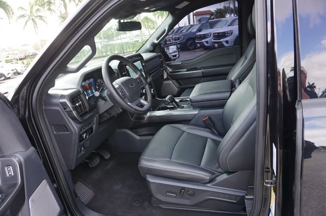 Certified 2023 Ford F150 XLT w/ Equipment Group 302A High image 40