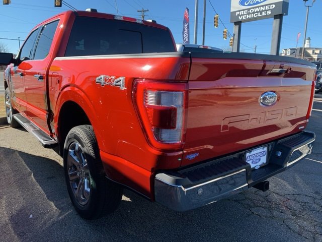 Certified 2023 Ford F150 Lariat w/ Trailer Tow Package image 2