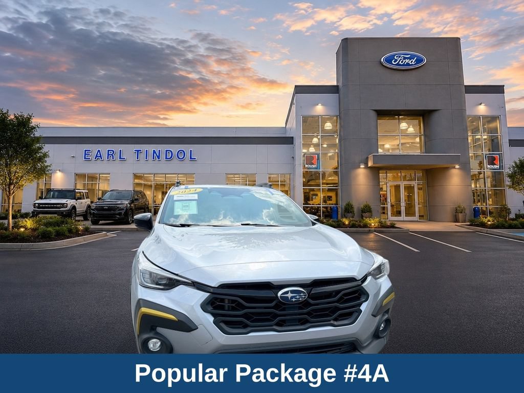 Used 2024 Subaru Crosstrek 2.5i Sport w/ Popular Package #4A AWD/4WD image 2