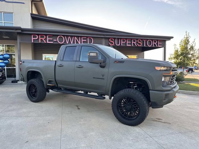 Used 2024 Chevrolet Silverado 2500 Custom w/ Custom Value Package