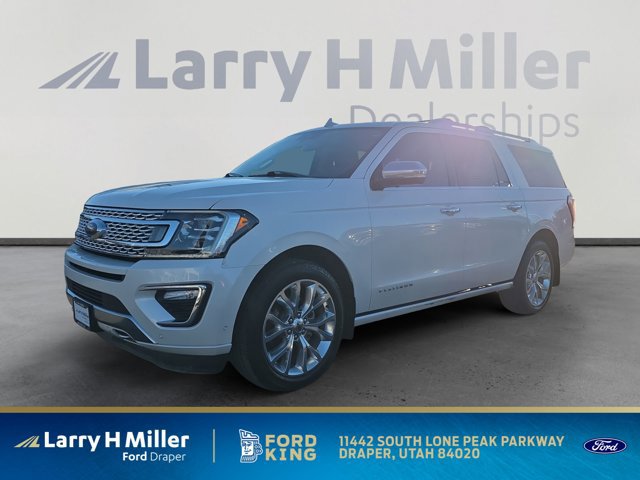 Certified 2018 Ford Expedition Max Platinum