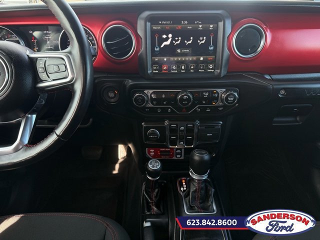 Used 2022 Jeep Wrangler Unlimited Rubicon w/ Xtreme Recon 35" Tire Package image 17