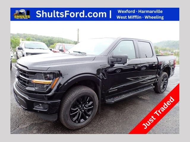 Certified 2025 Ford F150 XLT w/ Equipment Group 302A MID