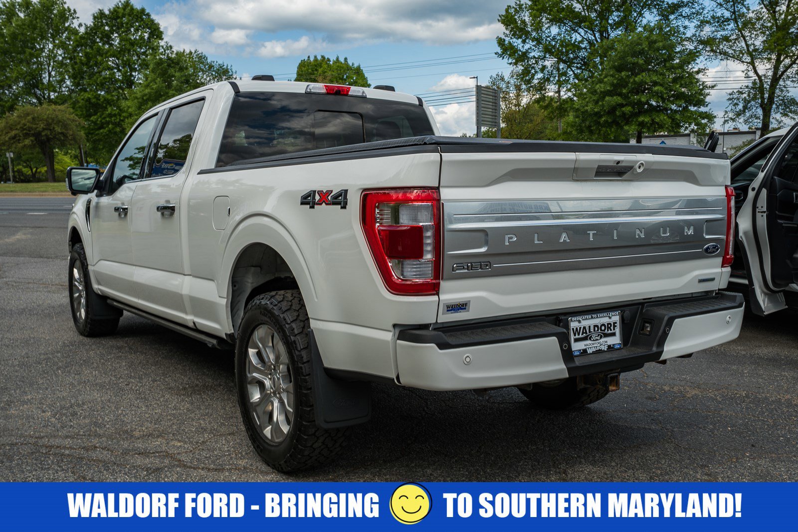 Certified 2021 Ford F150 Platinum w/ Trailer Tow Package AWD/4WD image 5
