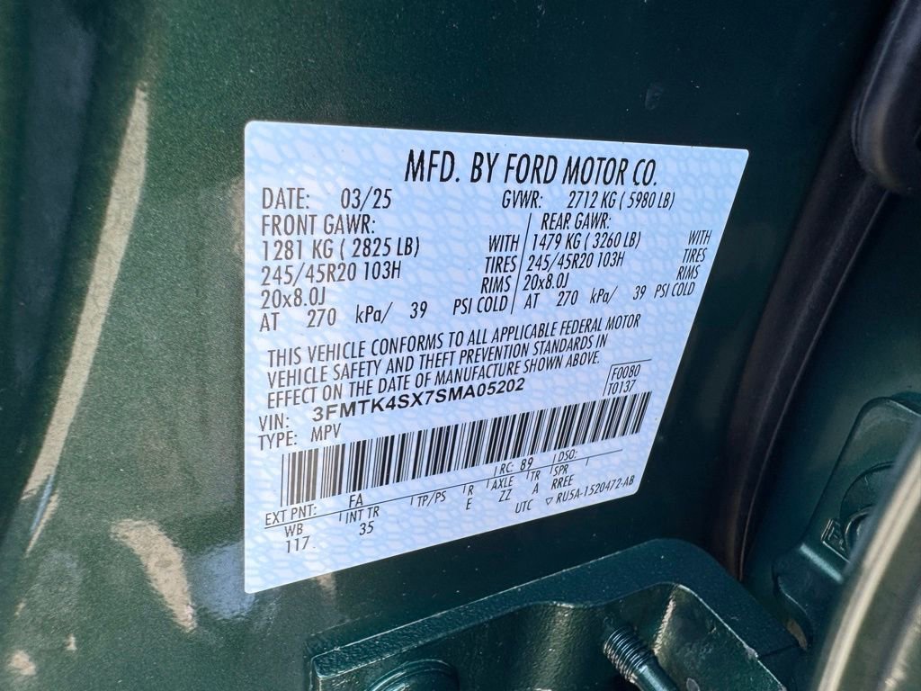 Certified 2025 Ford Mustang Mach-E GT AWD/4WD image 42