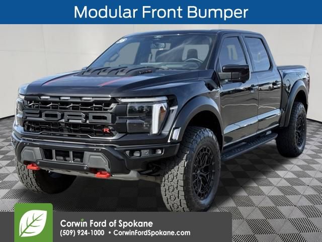 Certified 2025 Ford F150 Raptor w/ Equipment Group 803A Raptor R image 8