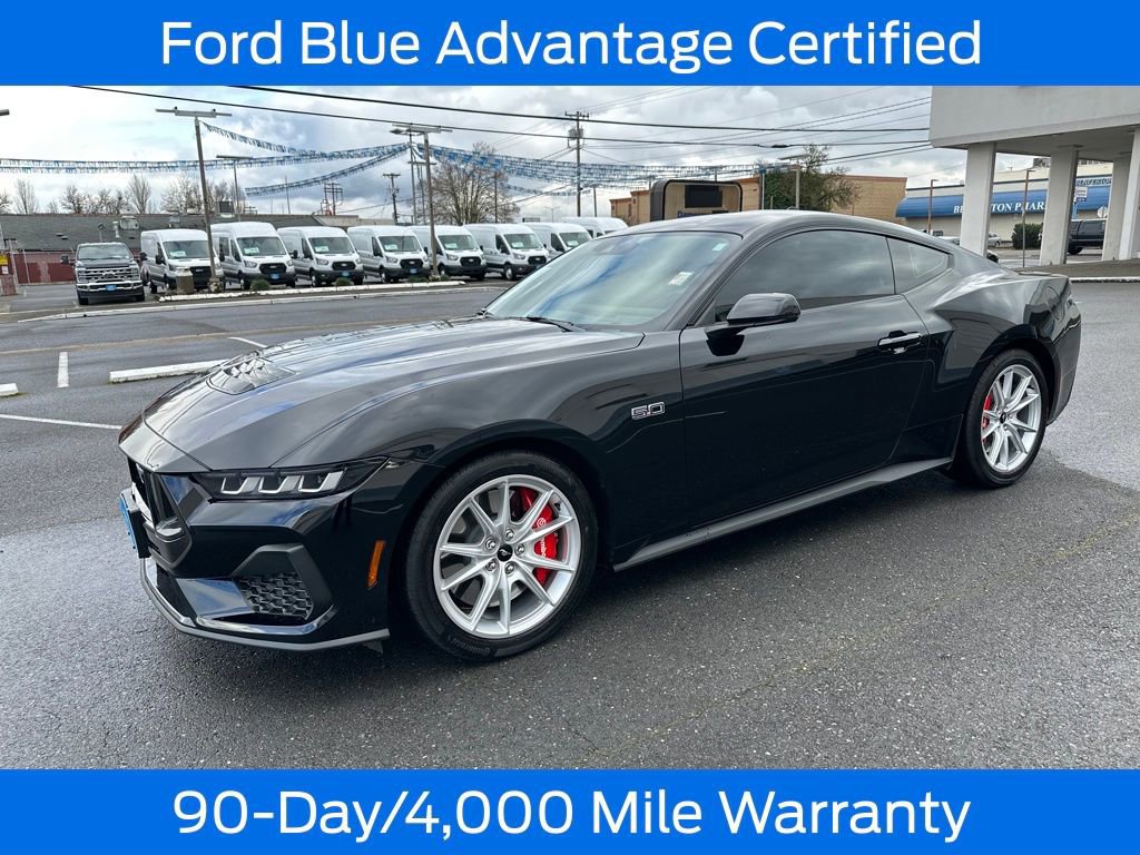 Certified 2024 Ford Mustang GT Premium image 2