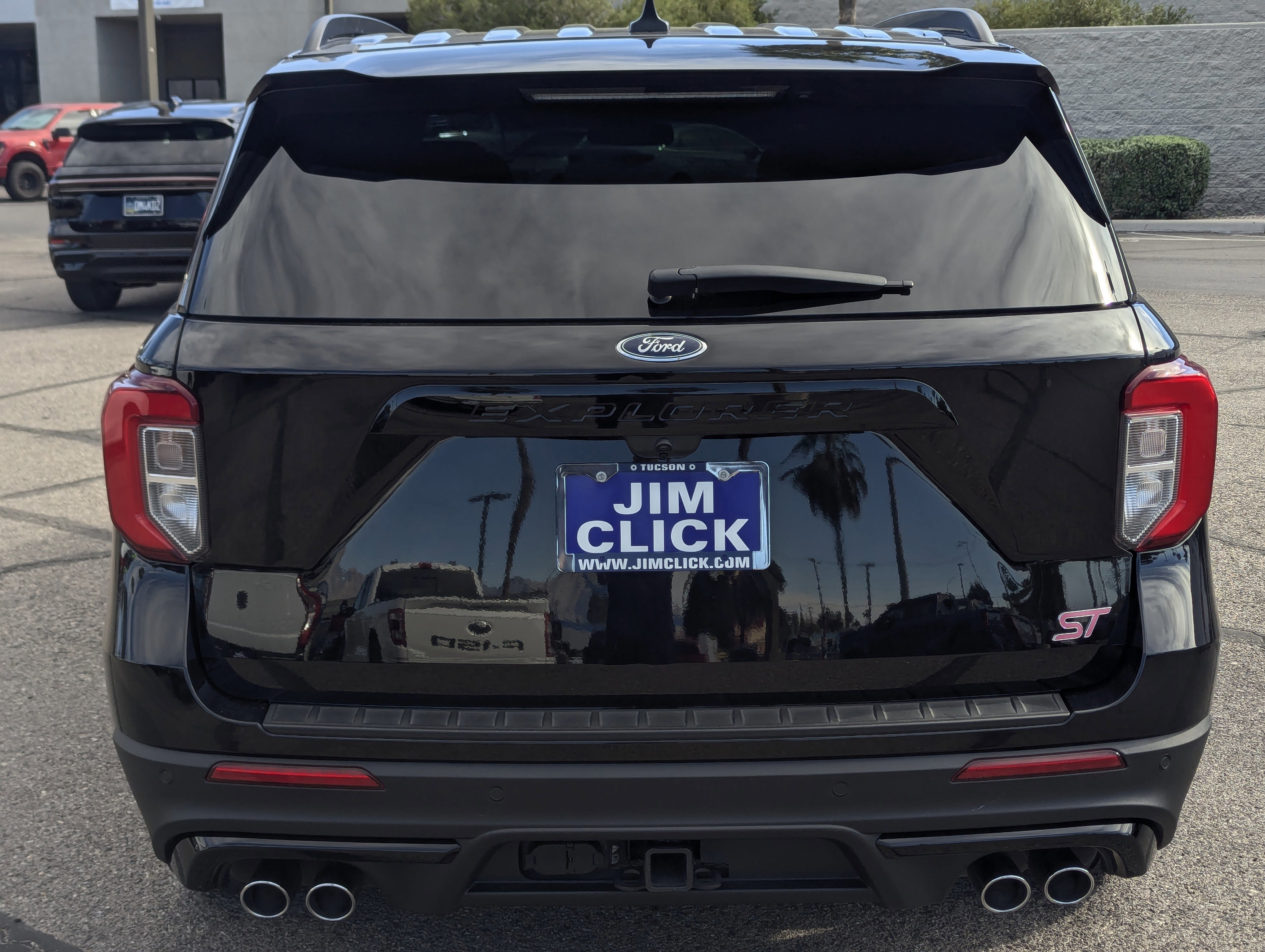 Certified 2023 Ford Explorer ST w/ Equipment Group 401A image 3