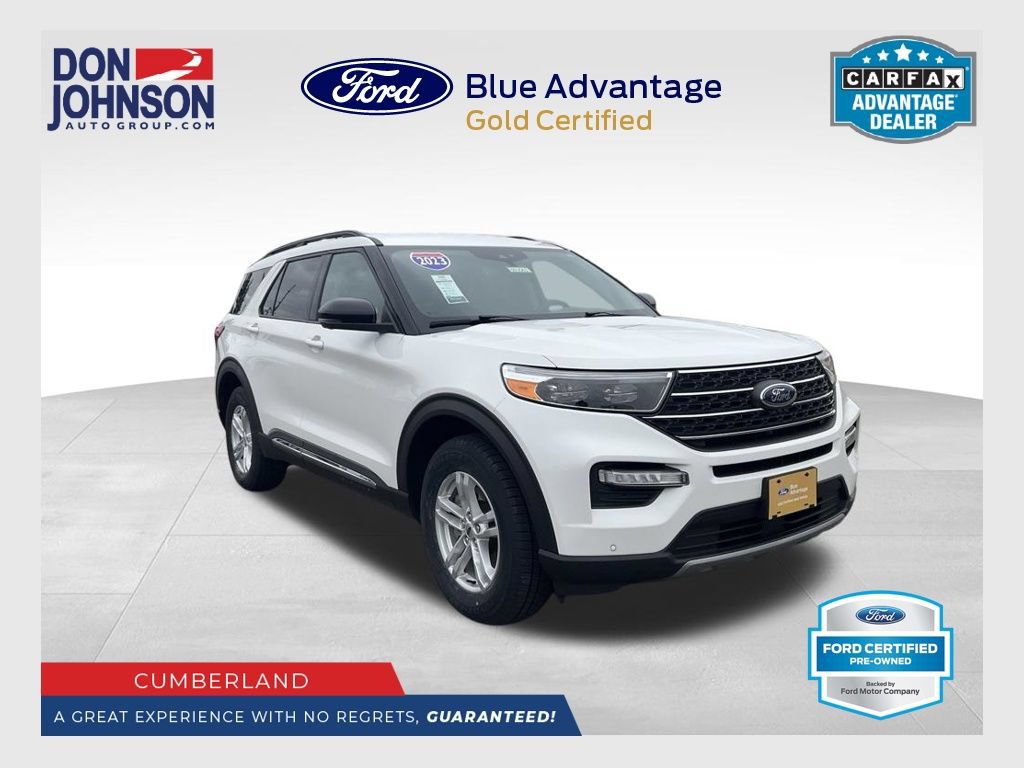 Certified 2023 Ford Explorer XLT w/ Equipment Group 202A