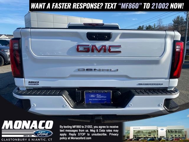 Used 2024 GMC Sierra 3500 Denali w/ Denali Reserve Package AWD/4WD image 7