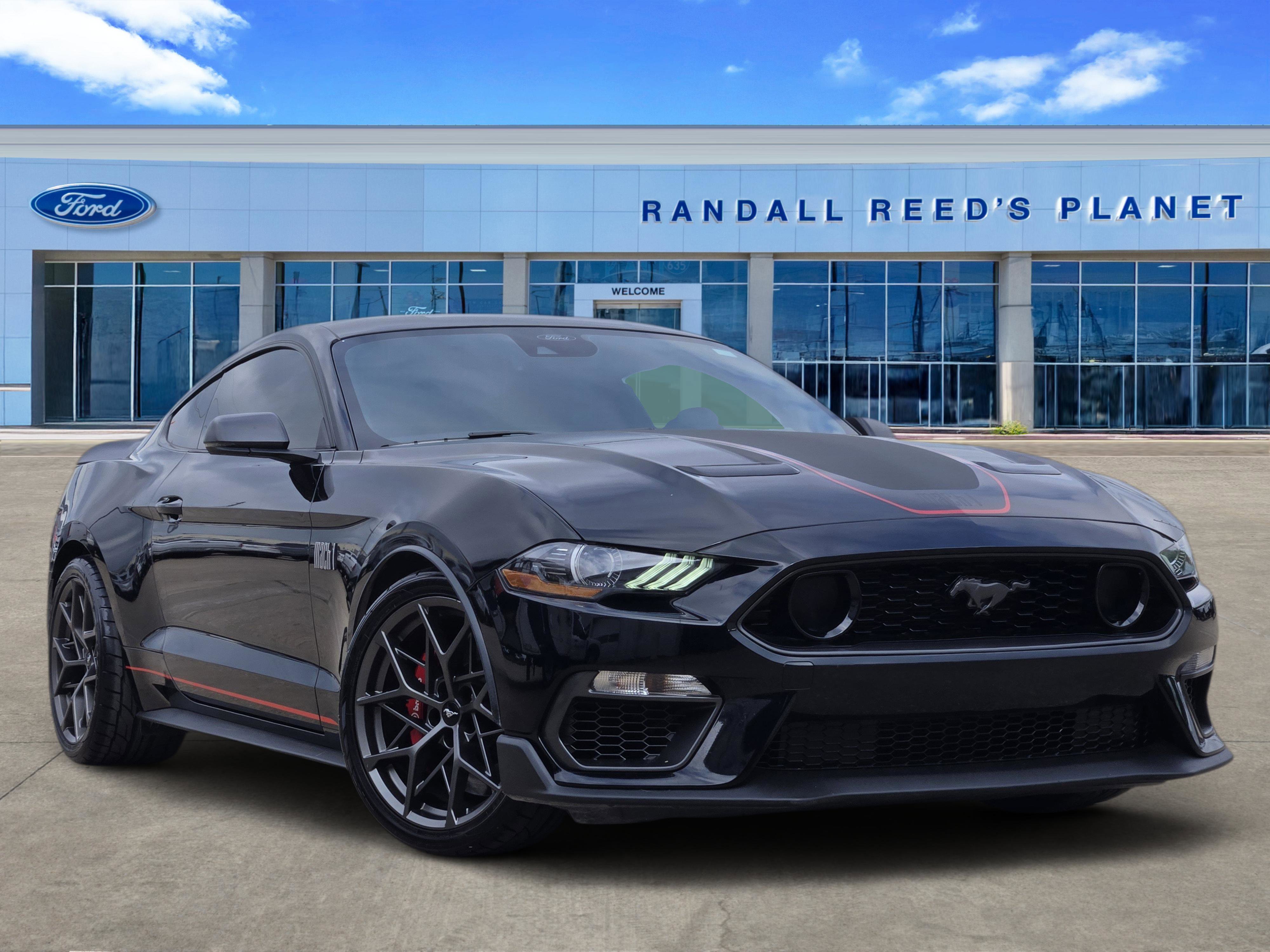 Certified 2021 Ford Mustang Mach 1 w/ Mach 1 Handling Package
