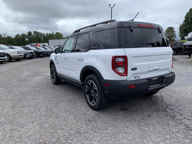 Certified 2025 Ford Bronco Sport Outer Banks w/ Outer Banks Tech Package+ AWD/4WD image 6