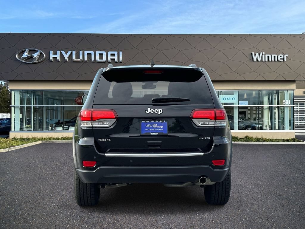 Used 2022 Jeep Grand Cherokee Limited AWD/4WD image 3