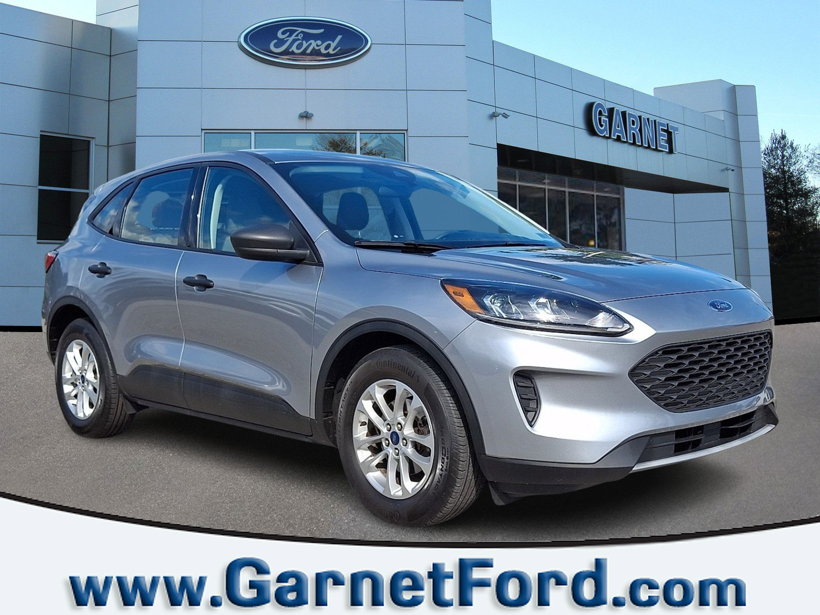 Certified 2022 Ford Escape S FWD image 1