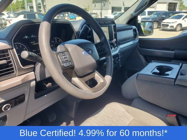 Certified 2023 Ford F150 XLT w/ FX4 Off-Road Package AWD/4WD image 10