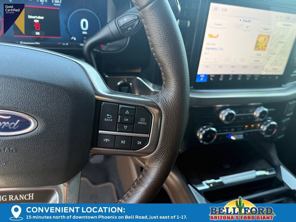 Certified 2025 Ford F350 King Ranch w/ Tremor Off-Road Package AWD/4WD image 28