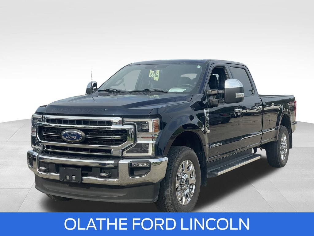 Certified 2022 Ford F350 Lariat w/ Lariat Ultimate Package AWD/4WD image 28